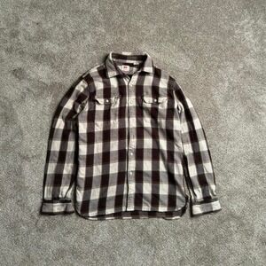 LEVI'S EARTH TONE HEAVYWEIGHT FLANNEL